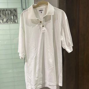 White Pebble Beach Polo